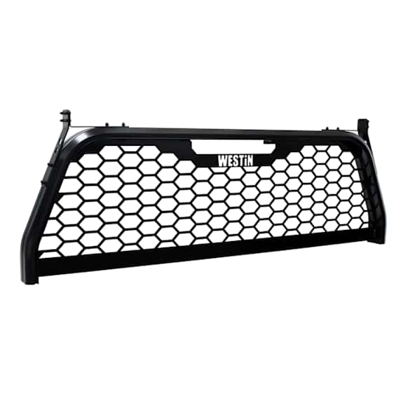 57-81085 HLR Series Headache Rack, Black Powdercoat, Sold Individually