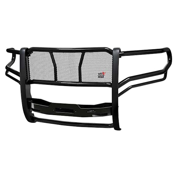 57-93975 HDX Winch Mount Series, Powdercoated Black Steel Grille Guard