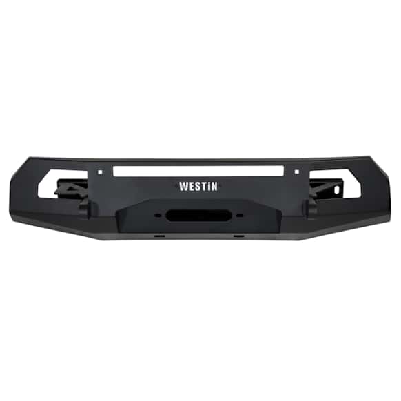 58-311045 Pro-Series Front Powdercoated Textured Black Bumper