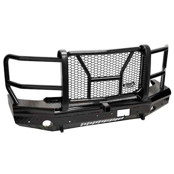58-311205 Front Bumper Powdercoated Black