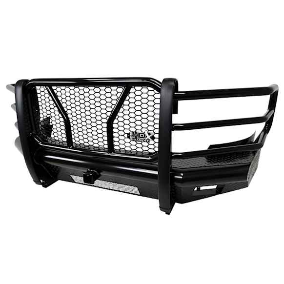 58-31145 HDX Bandit Series Front Powdercoated Black Grille Guard