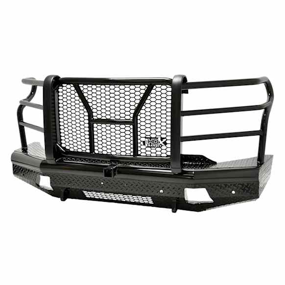58-31185 Pro-Series Front Powdercoated Black Bumper