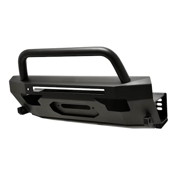 58-411155RBK Pro-Series Front Powdercoated Textured Black Bumper