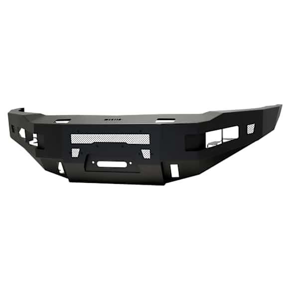 58-411165 Pro-Series Front Powdercoated Textured Black Bumper