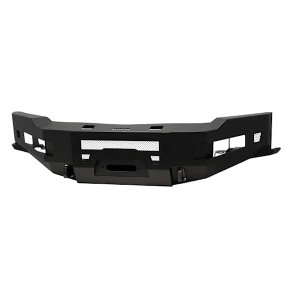 58-411215 Pro-Series Front Powdercoated Textured Black Bumper