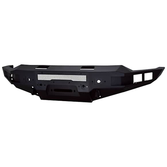 58-411225 Pro-Series Front Powdercoated Textured Black Bumper
