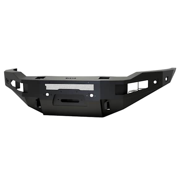 58-411235 Pro-Series Front Powdercoated Textured Black Bumper