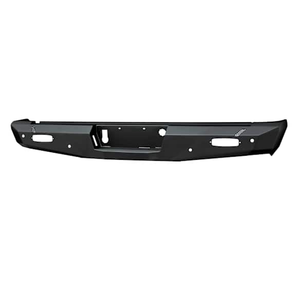 58-421005 Pro-Series Rear Powdercoated Textured Black Bumper