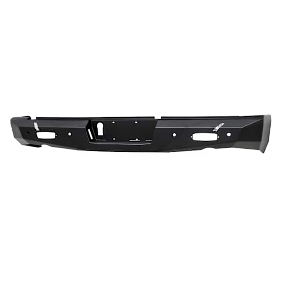 58-421025 Pro-Series Rear Powdercoated Textured Black Bumper