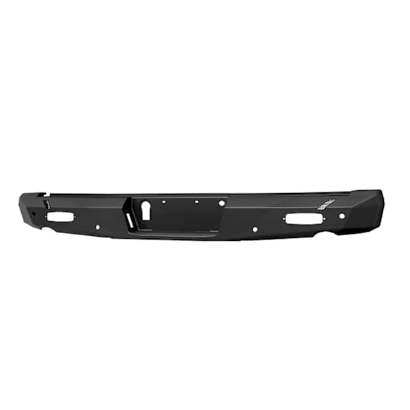 58-421145 Pro-Series Rear Powdercoated Textured Black Bumper
