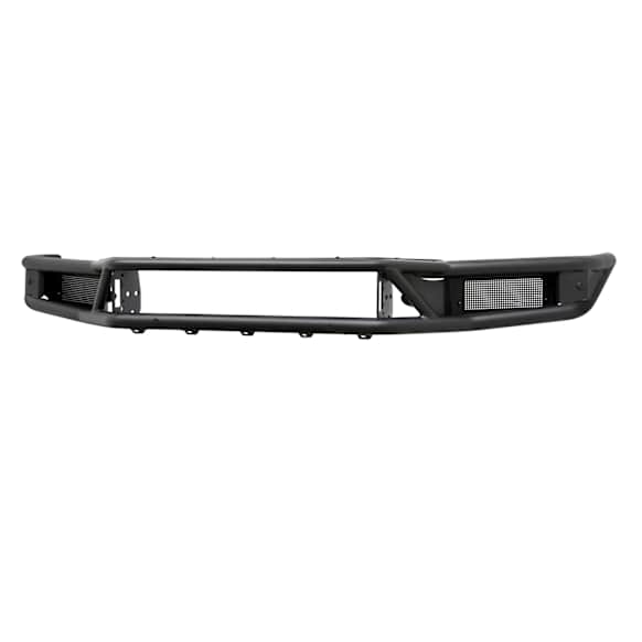 58-61215 Outlaw Series Front Powdercoated Textured Black Bumper