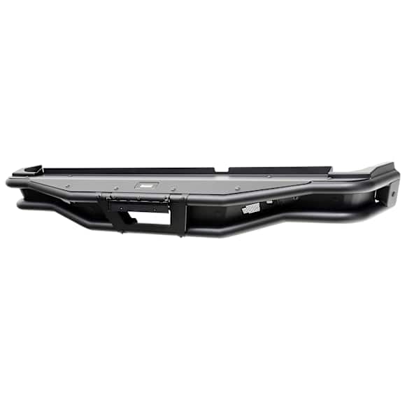 58-81075 Outlaw Series Rear Powdercoated Textured Black Bumper