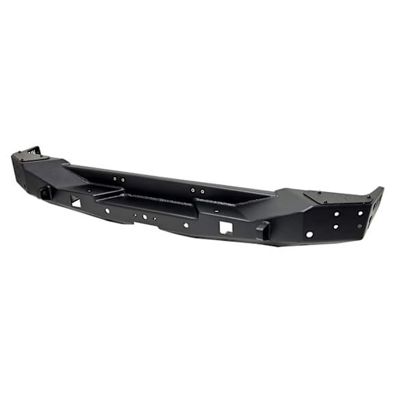 59-712195 Rear Bumper Textured Black
