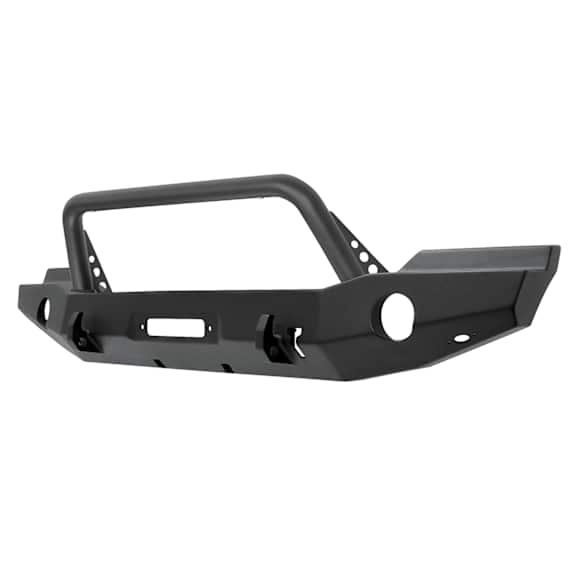 59-80045 WJ2 Series Front Powdercoated Textured Black Bumper
