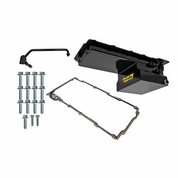 5028WND Steel Oil Pan