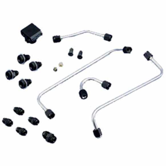 7093 Holley 4150 Carb Fuel Line Kit