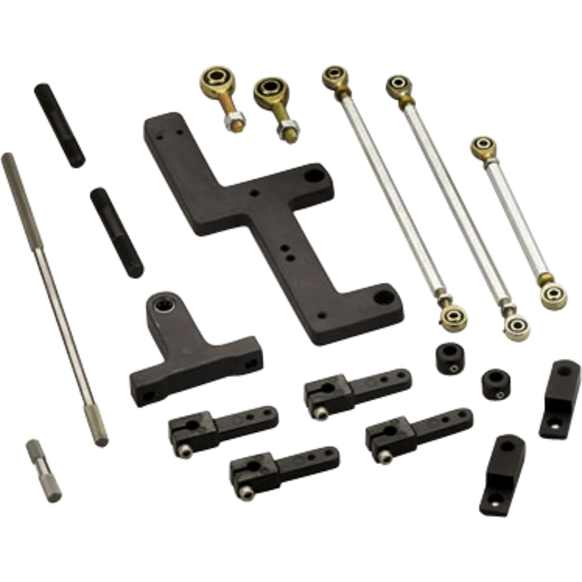 7167WND In-Line Mounted Carb Linkage for 6-71/8-71 Superchargers