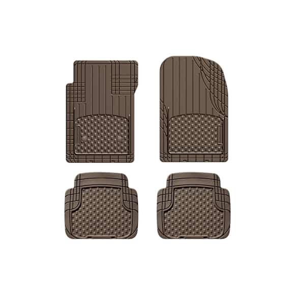 11TTFST FloorLiner Series Molded Floor Liner, Tan Made of Rubberized Thermoplastic Elastomer