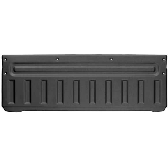 3TG01 Tailgate Liner - Black, Thermoplastic, Direct Fit, Sold Individually
