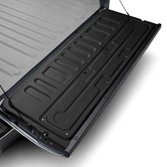 3TG17 Tailgate Liner - Black, Thermoplastic, Direct Fit, Sold Individually