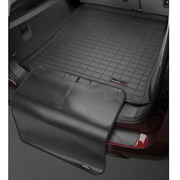 401125SK Cargo Mat, Molded Cargo Liner, Black, Made of Rubber, Cargo Liner Series
