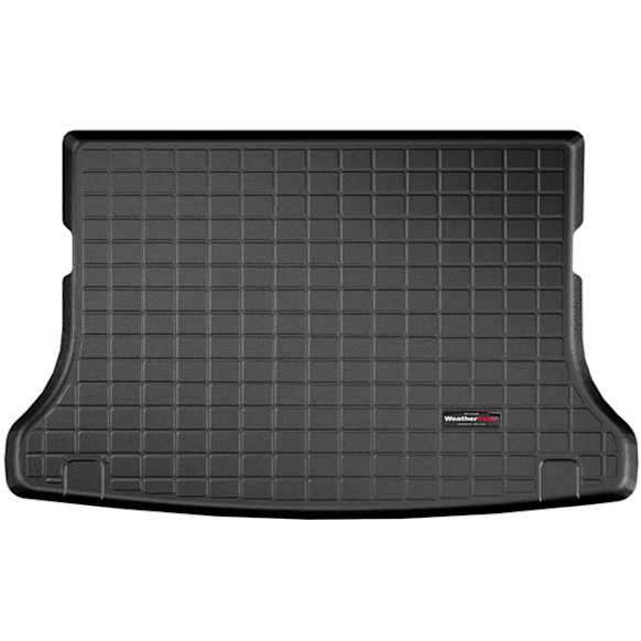 401192 Cargo Mat, Molded Cargo Liner, Black, Made of Rubber, Cargo Liner Series