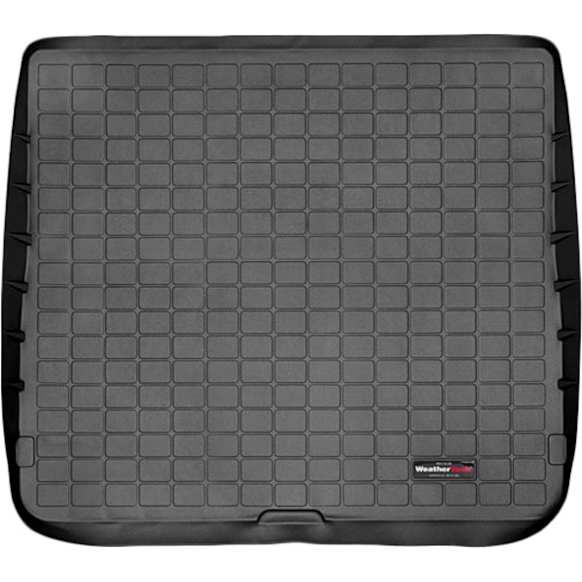 40130 Cargo Mat, Molded Cargo Liner, Black, Made of Thermoplastic, DigitalFit Series