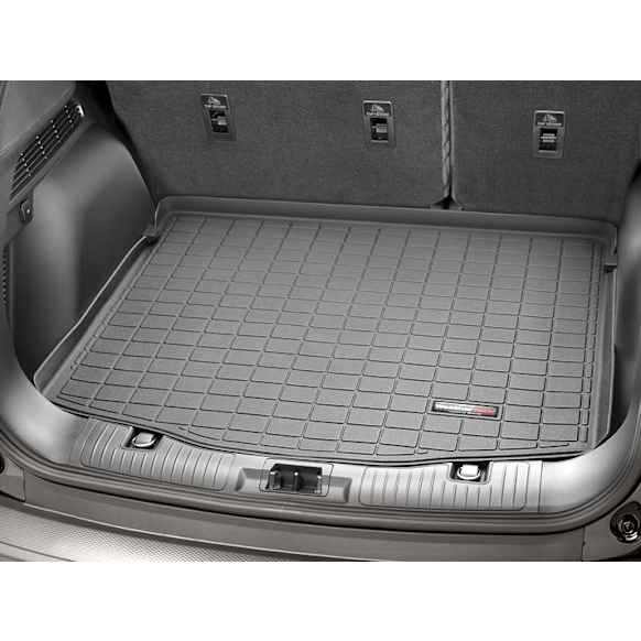 2022 Ford Escape - Cargo Mat, Black, Molded Cargo Liner, Sport Utility, Behind 2nd Row Seating, Made of Thermoplastic