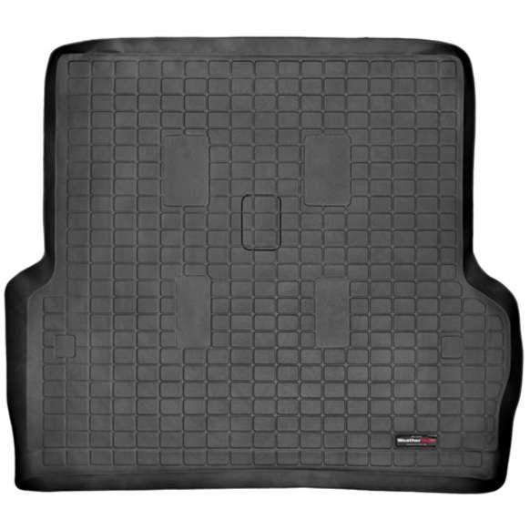 40139 Cargo Mat, Molded Cargo Liner, Black, Made of Thermoplastic, DigitalFit Series