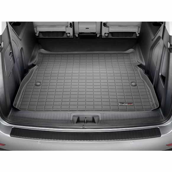 401461 Cargo Mat, Molded Cargo Liner, Black, Made of Thermoplastic, Cargo Liner Series
