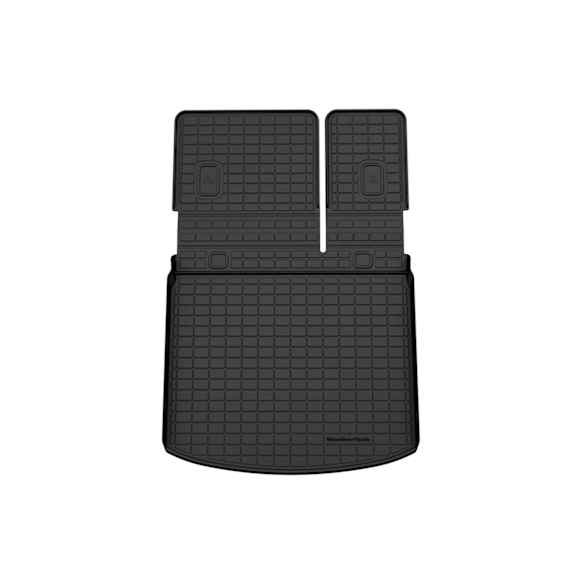 2018 Honda CR-V - Cargo Mat, Black, Molded Cargo Liner, Sport Utility, Behind 2nd Row Seating, Made of Rubberized Thermoplastic Elastomer