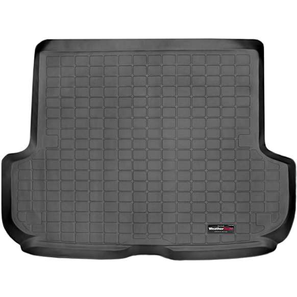 40152 Cargo Mat, Molded Cargo Liner, Black, Made of Thermoplastic, DigitalFit Series