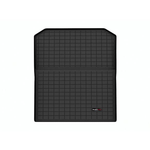 401567 Cargo Mat, Molded Cargo Liner, Black, Made of Thermoplastic, Cargo Liner Series
