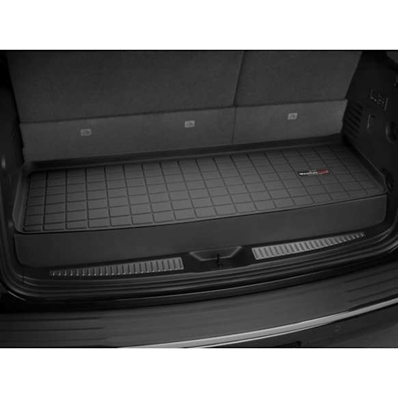 401665 Cargo Mat, Molded Cargo Liner, Black, Made of Thermoplastic, Cargo Liner Series