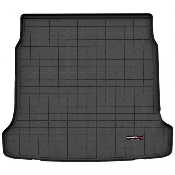 401697 Cargo Mat, Molded Cargo Liner, Black, Made of Thermoplastic, Cargo Liner Series