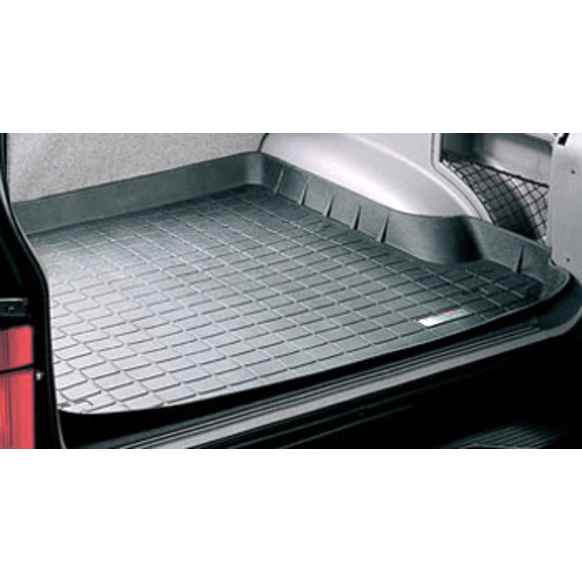 2000 Nissan Maxima - Cargo Mat, Black, Molded Cargo Liner, Sedan, Made of Thermoplastic