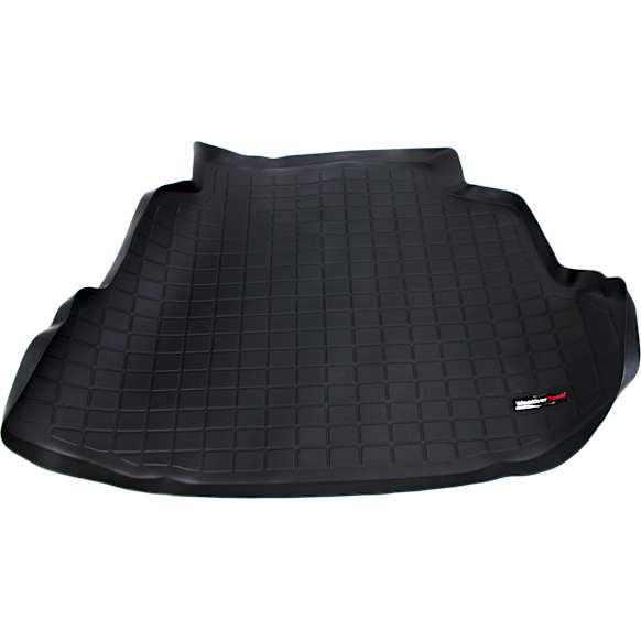 40215 Cargo Mat, Molded Cargo Liner, Black, Made of Thermoplastic, DigitalFit Series