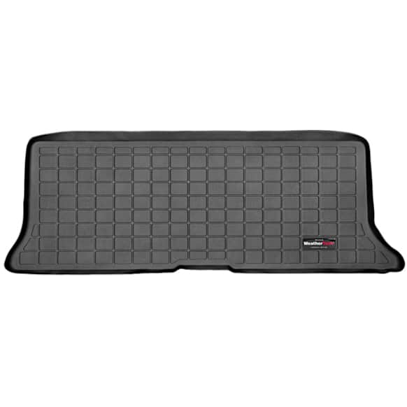 40223 Cargo Mat, Molded Cargo Liner, Black, Made of Thermoplastic, DigitalFit Series