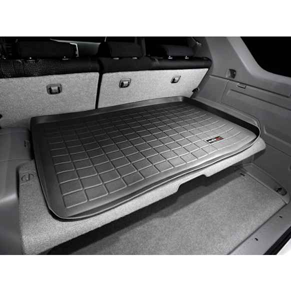 40229 Cargo Mat, Molded Cargo Liner, Black, Made of Thermoplastic, DigitalFit Series
