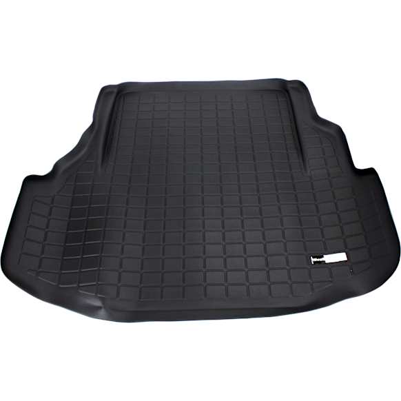 40234 Cargo Mat, Molded Cargo Liner, Black, Made of Thermoplastic, DigitalFit Series