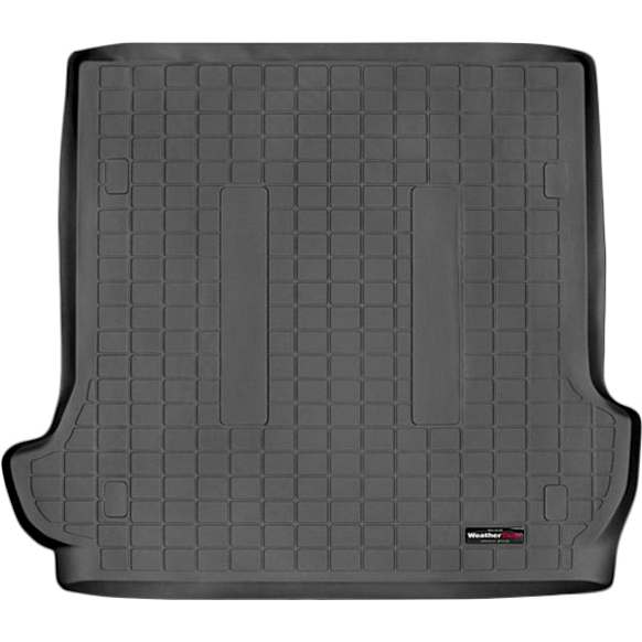 40240 Cargo Mat, Molded Cargo Liner, Black, Made of Thermoplastic, DigitalFit Series