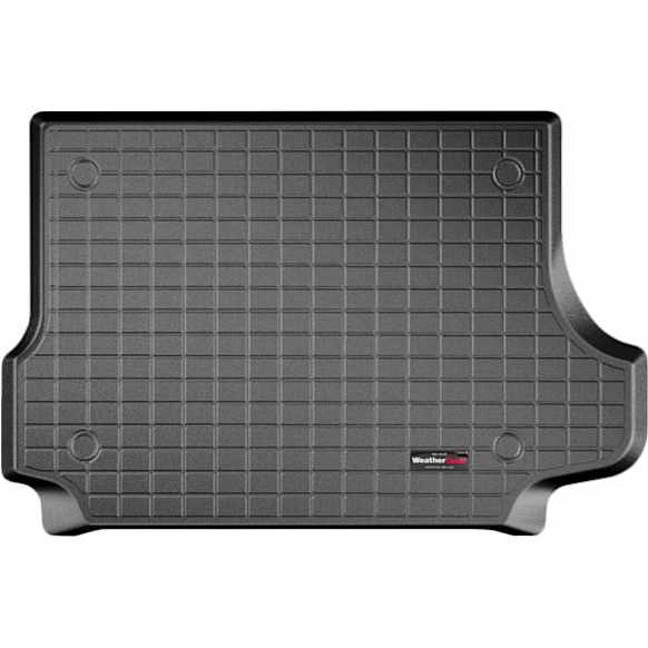 40273 Cargo Mat, Molded Cargo Liner, Black, Made of Thermoplastic, DigitalFit Series