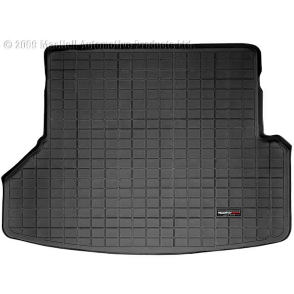 40328 Cargo Mat, Molded Cargo Liner, Black, Made of Thermoplastic, DigitalFit Series