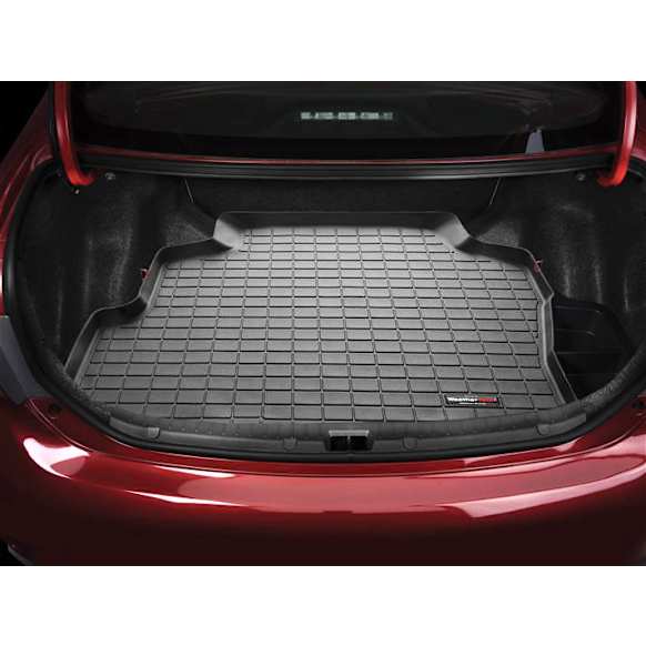 40346 Cargo Mat, Molded Cargo Liner, Black, Made of Thermoplastic, DigitalFit Series