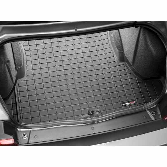 40517 Cargo Mat, Molded Cargo Liner, Black, Made of Thermoplastic, DigitalFit Series