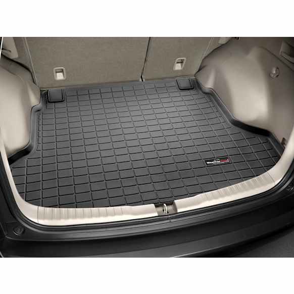 40524 Cargo Mat, Molded Cargo Liner, Black, Made of Thermoplastic, DigitalFit Series