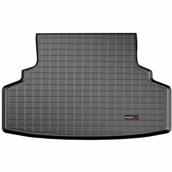 40550 Cargo Mat, Molded Cargo Liner, Black, Made of Thermoplastic, DigitalFit Series