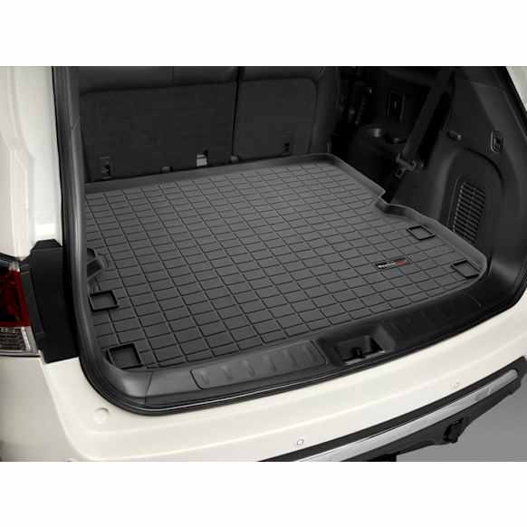 40557 Cargo Mat, Molded Cargo Liner, Black, Made of Thermoplastic, DigitalFit Series