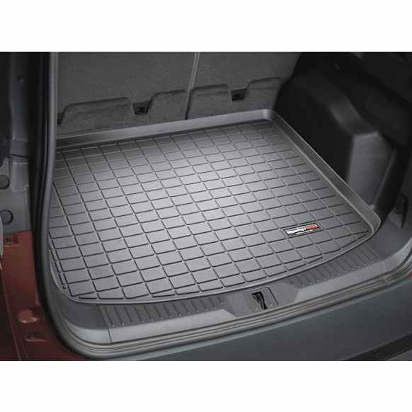 40570 Cargo Mat, Molded Cargo Liner, Black, Made of Thermoplastic, DigitalFit Series