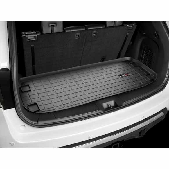 40587 Cargo Mat, Molded Cargo Liner, Black, Made of Thermoplastic, DigitalFit Series